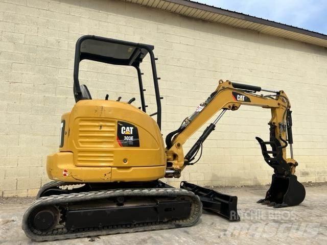 CAT 303E CR Міні-екскаватори < 7т