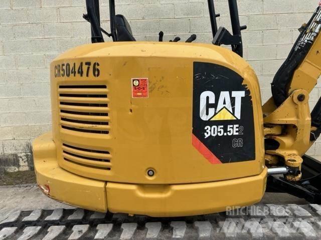 CAT 305.5E2 Міні-екскаватори < 7т