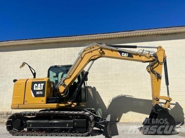 CAT 307E2 Міні-екскаватори < 7т