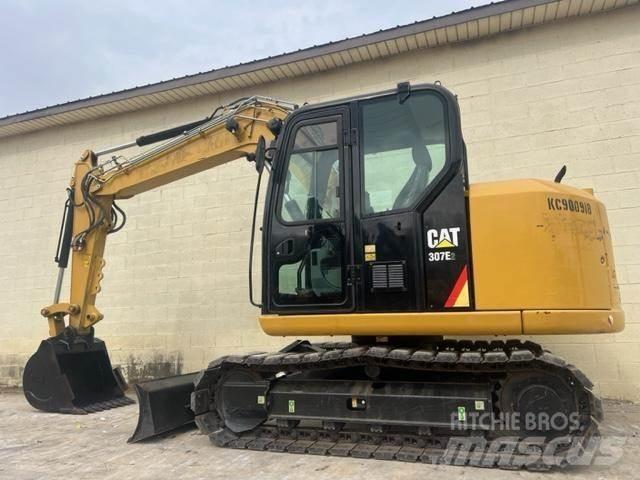 CAT 307E2 Міні-екскаватори < 7т