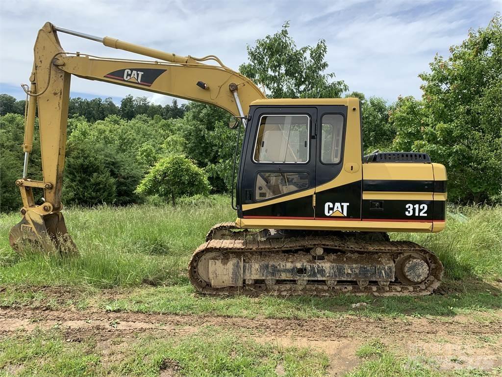 CAT 312 Гусеничні екскаватори