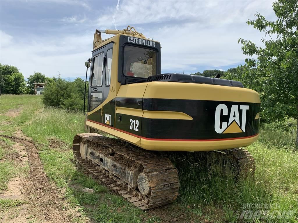 CAT 312 Гусеничні екскаватори