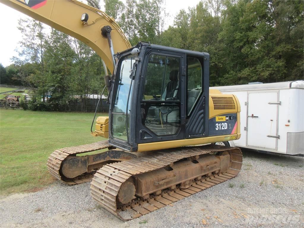 CAT 312D Гусеничні екскаватори