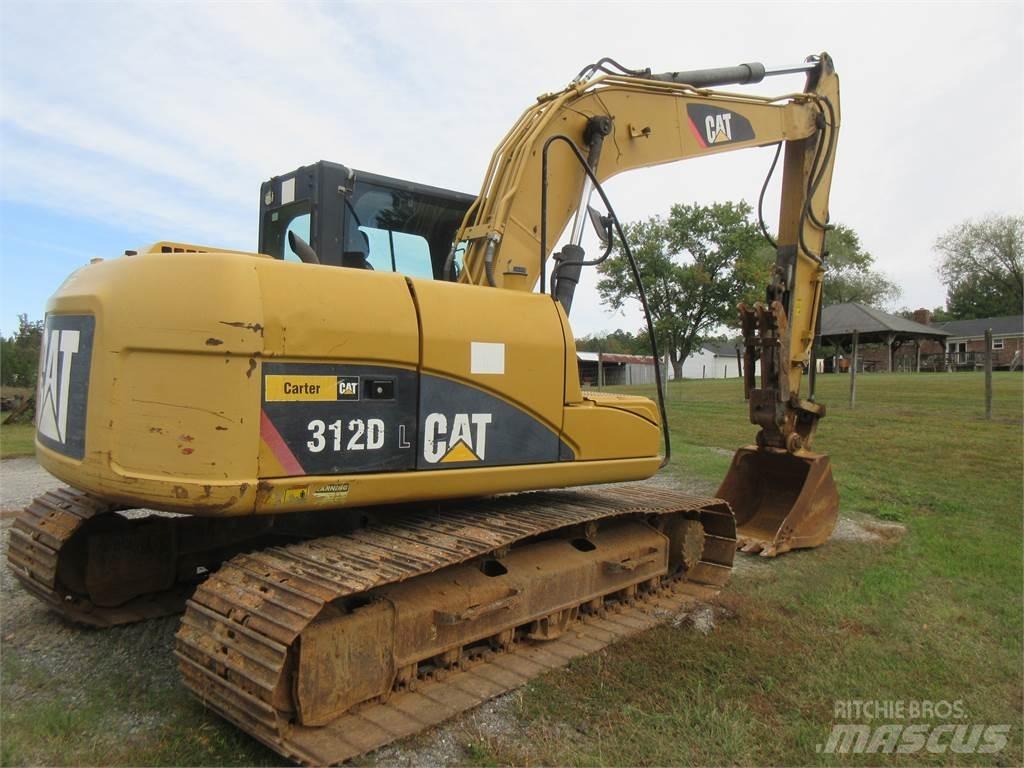 CAT 312D Гусеничні екскаватори