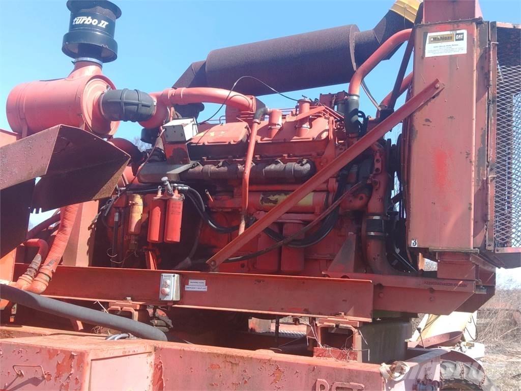 CAT 3412 Лісопильні рами