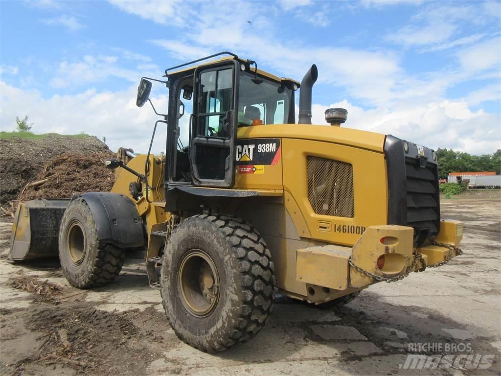 CAT 938M Фронтальні навантажувачі