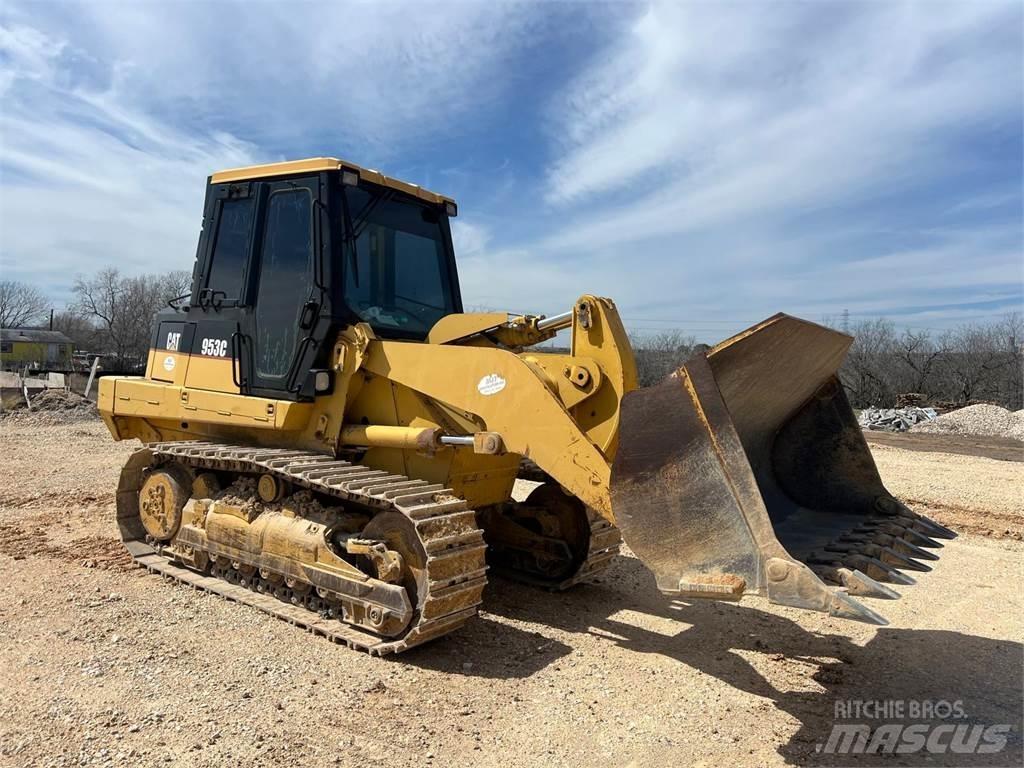 CAT 953C Гусеничні вантажники