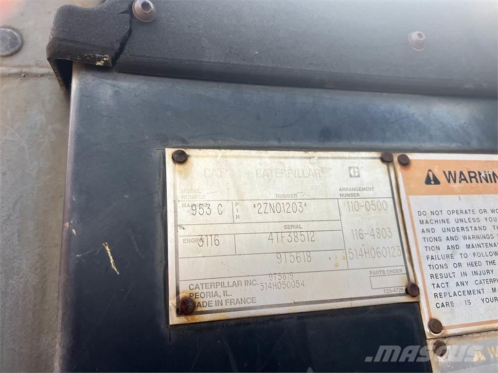 CAT 953C Гусеничні бульдозери