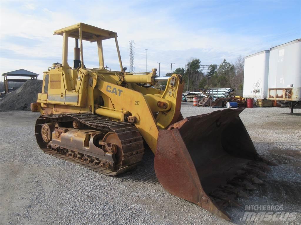 CAT 963 Гусеничні бульдозери