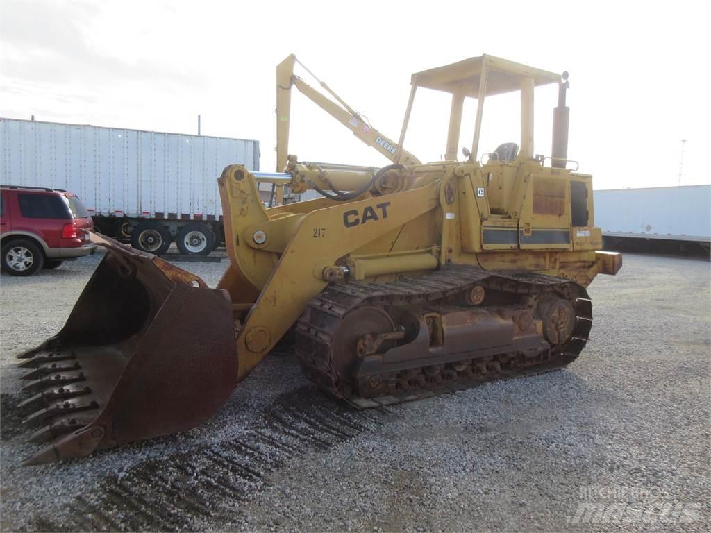 CAT 963 Гусеничні бульдозери