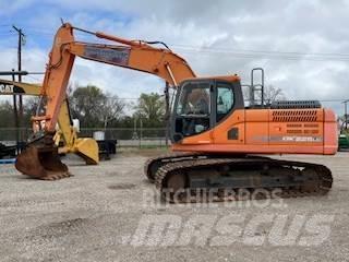 Doosan DX225LC Гусеничні екскаватори