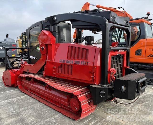 Fecon FTX148L Міні-навантажувачі