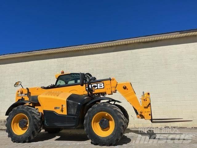 JCB 535-95 Інше