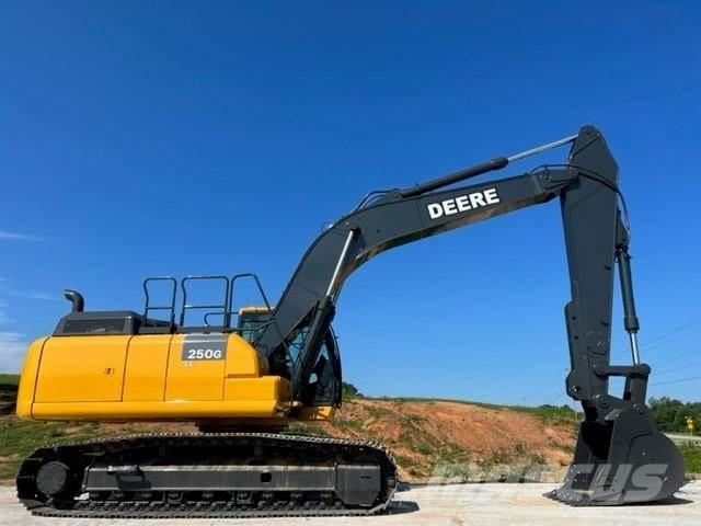 John Deere 250G Гусеничні екскаватори