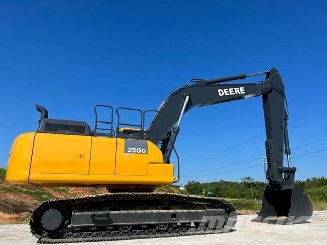 John Deere 250G Гусеничні екскаватори