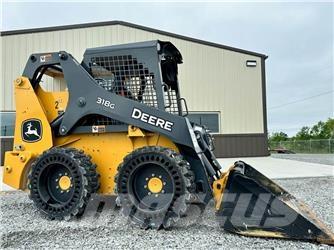 John Deere 318G Міні-навантажувачі