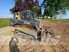 John Deere 333G Міні-навантажувачі