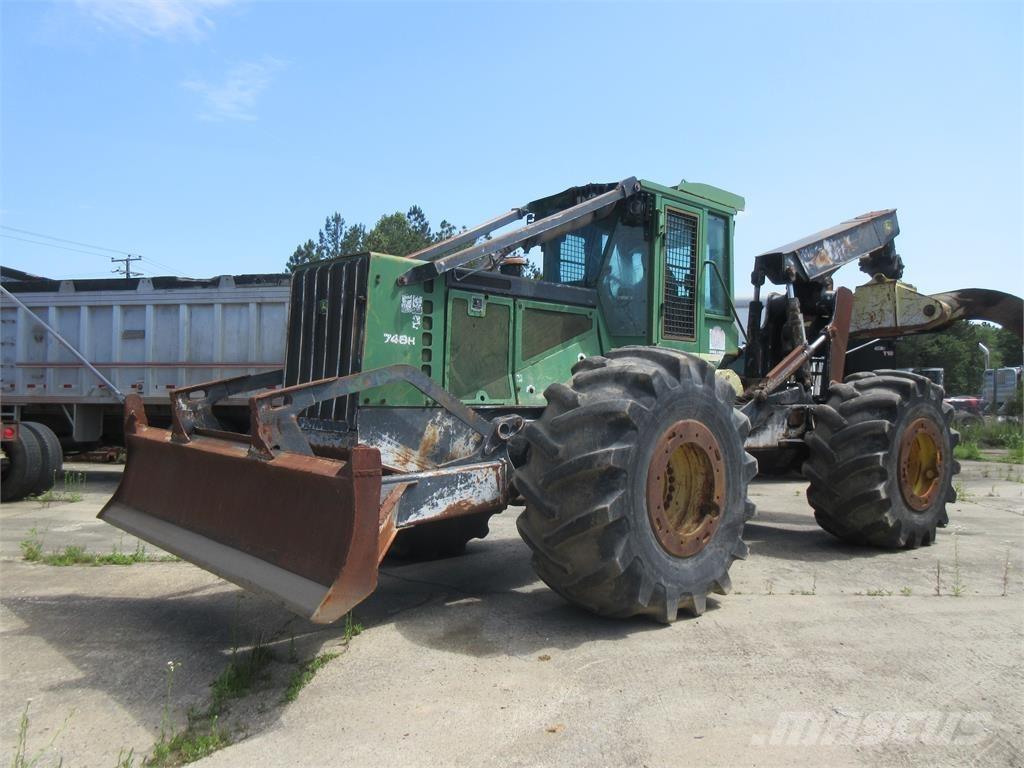 John Deere 748H Трельовочні трактора