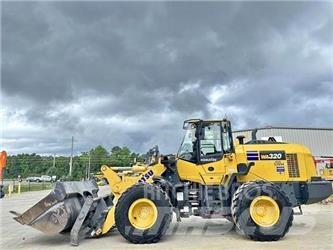 Komatsu WA320-8 Фронтальні навантажувачі