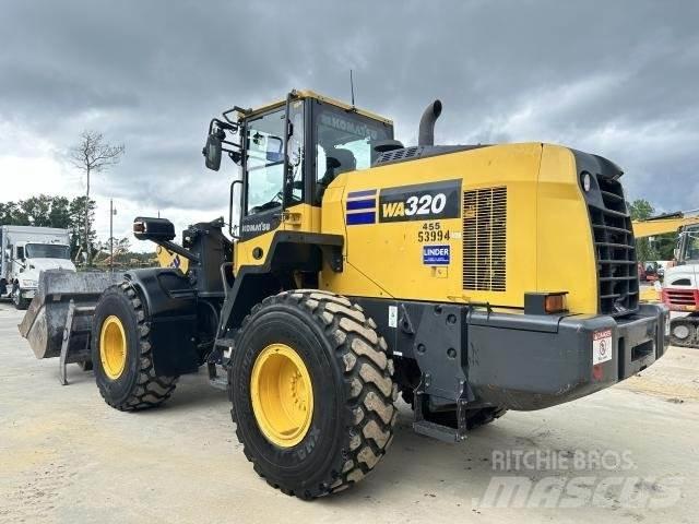 Komatsu WA320-8 Фронтальні навантажувачі