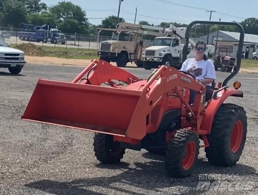 Kubota L3901 Трактори