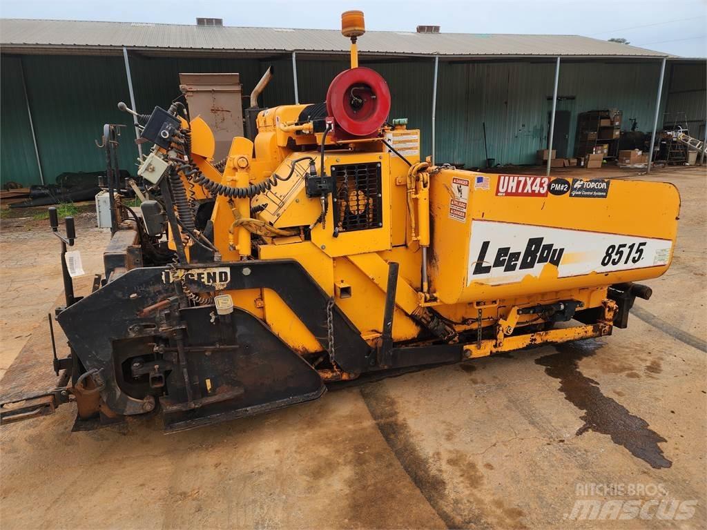 LeeBoy L8515R Асфальтовкладачі