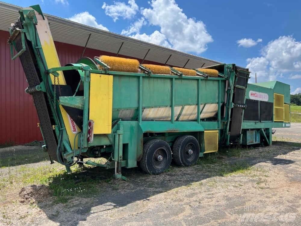 McCloskey 621 Просіювачі