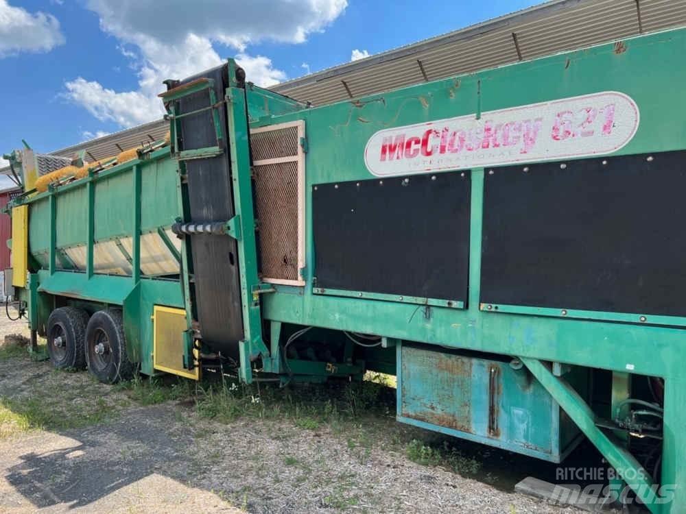 McCloskey 621 Просіювачі