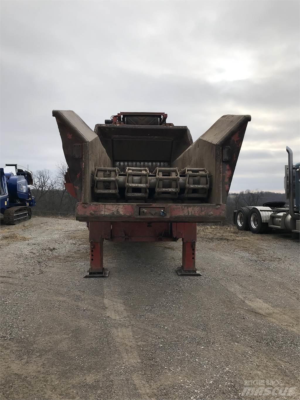 Morbark 3800XL Лісопильні рами