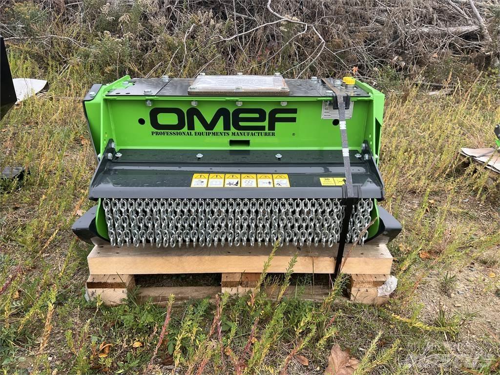  OMEF TE1.9-90DF Лісові мулчери