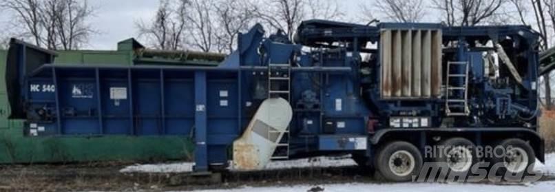 Peterson HC5400 Лісопильні рами