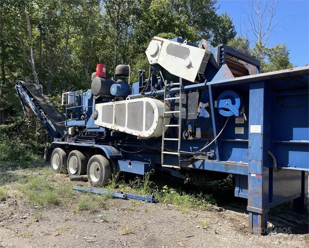 Peterson HC5400 Лісопильні рами
