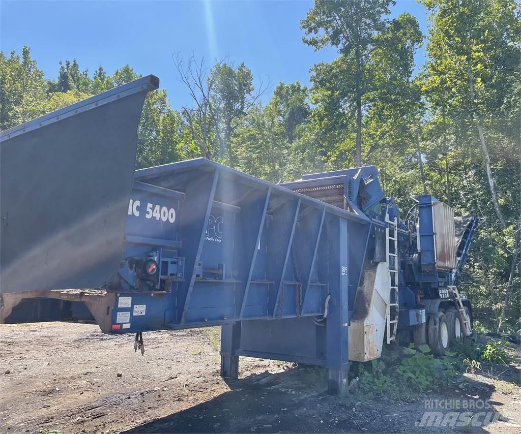 Peterson HC5400 Лісопильні рами