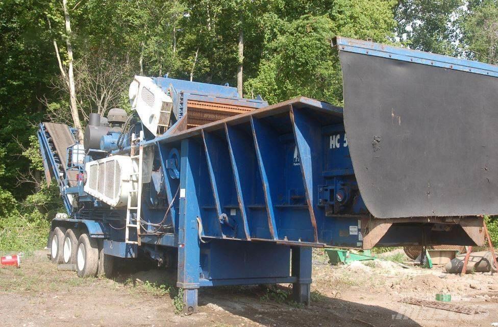 Peterson HC5400 Лісопильні рами