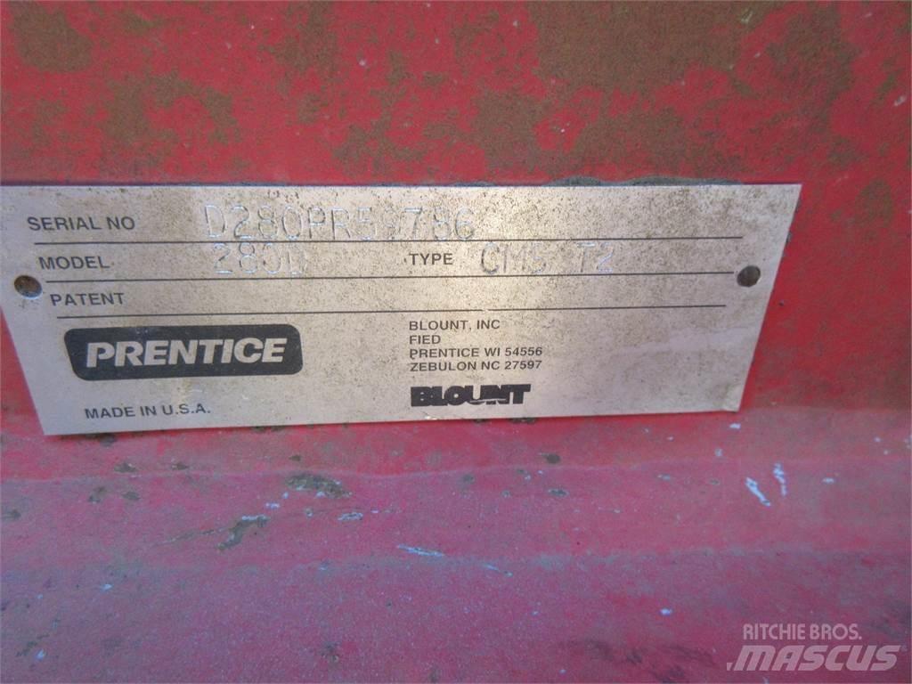 Prentice 280D Лісонавантажувачі