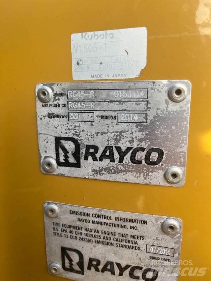 Rayco RG45-R Лісозаготівельна техніка - Інші