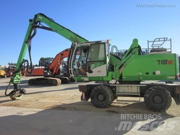 Sennebogen 718E Гусеничні екскаватори