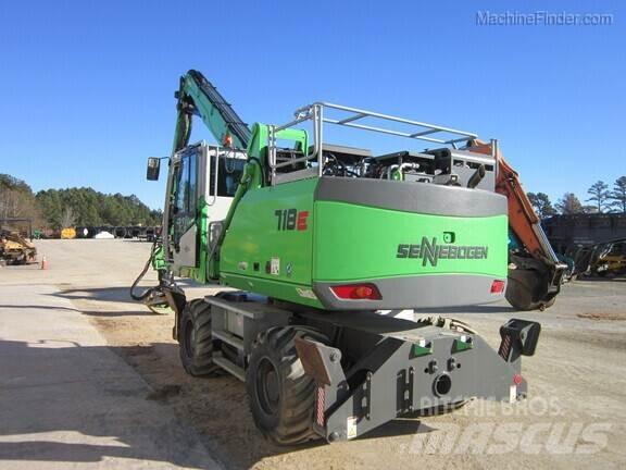 Sennebogen 718E Гусеничні екскаватори