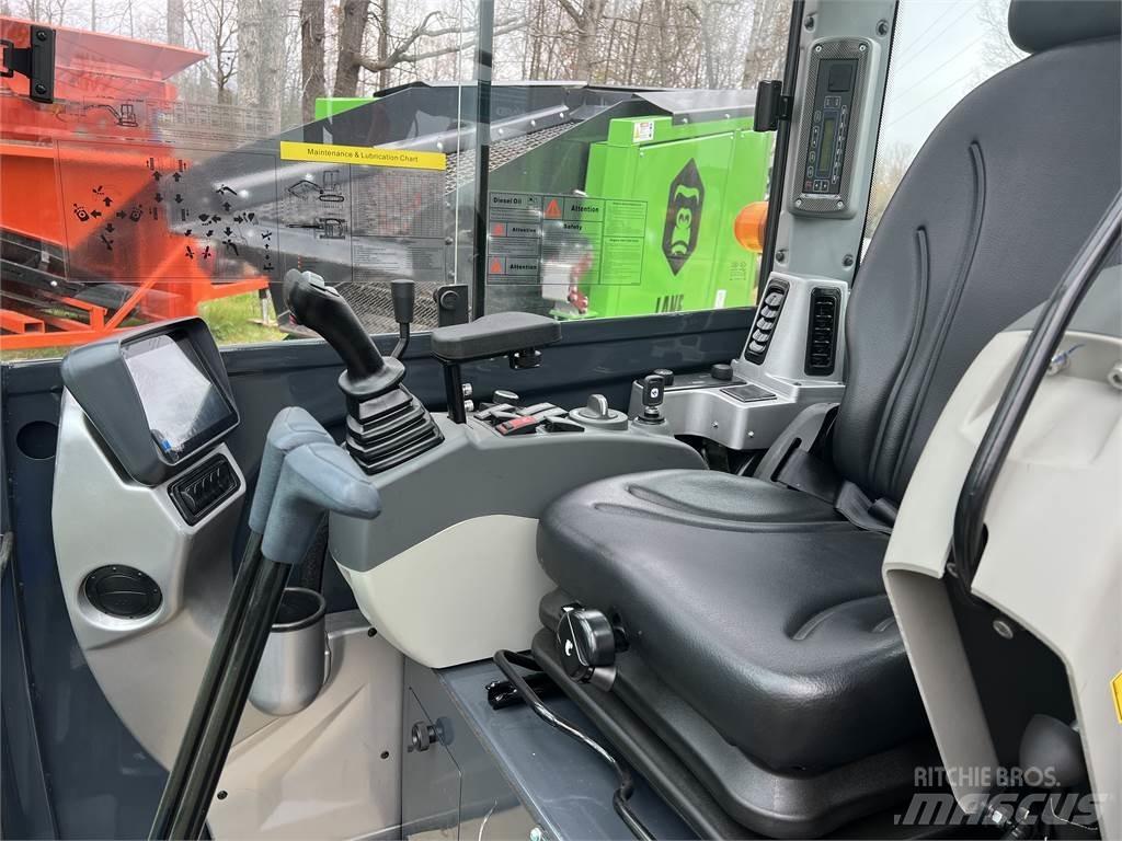 Sunward SWE35UF Гусеничні екскаватори