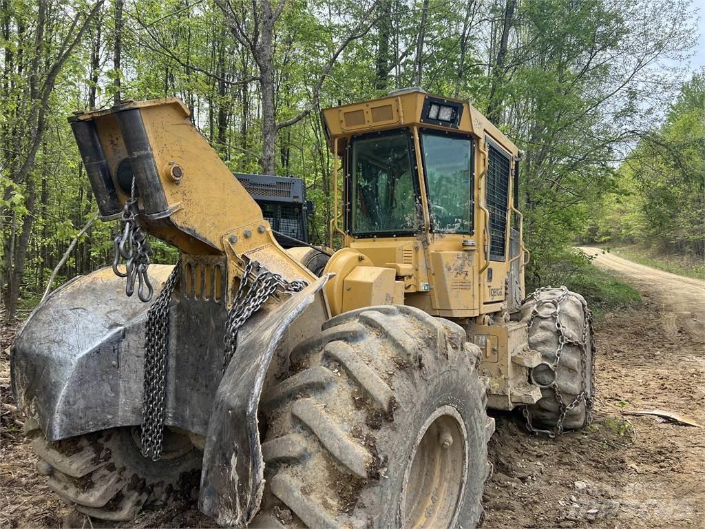 Tigercat 602 Трельовочні трактора