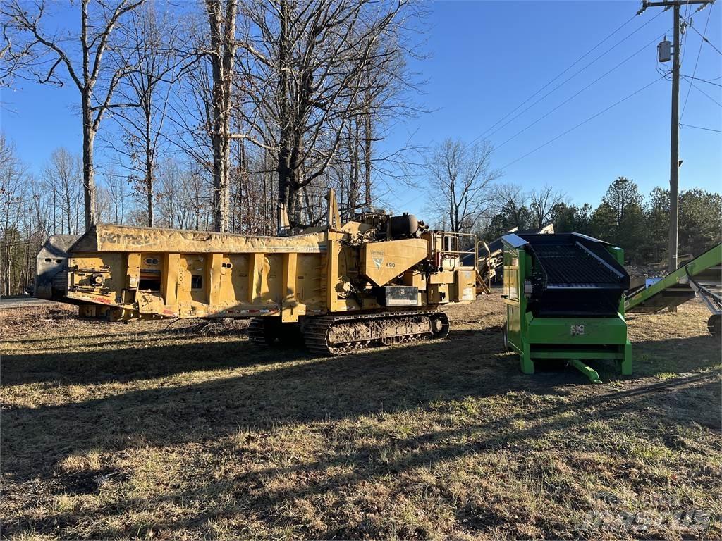 Vermeer HG6000T Лісопильні рами