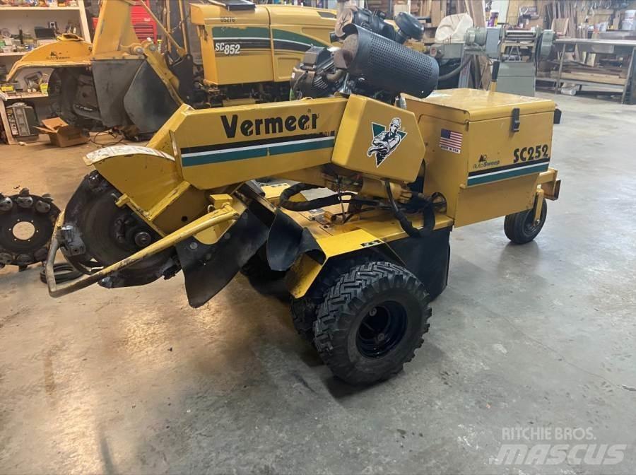 Vermeer SC252 Лісозаготівельна техніка - Інші