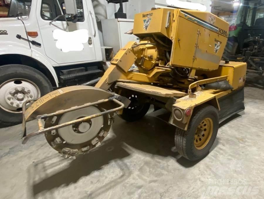Vermeer SC502A Лісозаготівельна техніка - Інші