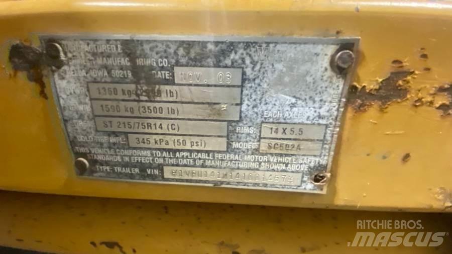 Vermeer SC502A Лісозаготівельна техніка - Інші
