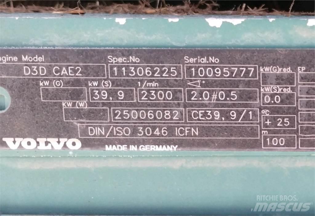 Volvo D20L Фронтальні навантажувачі
