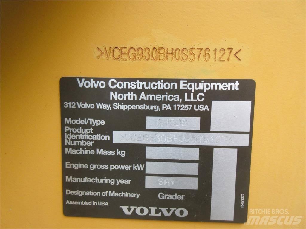 Volvo G930B Грейдери