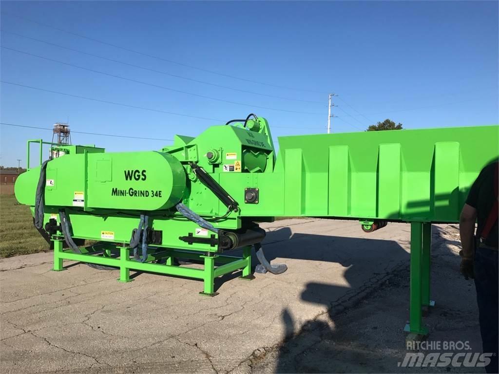 WGS 34E Лісопильні рами