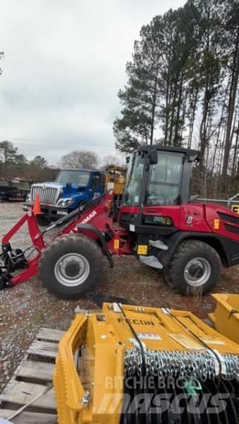 Yanmar V8 Фронтальні навантажувачі