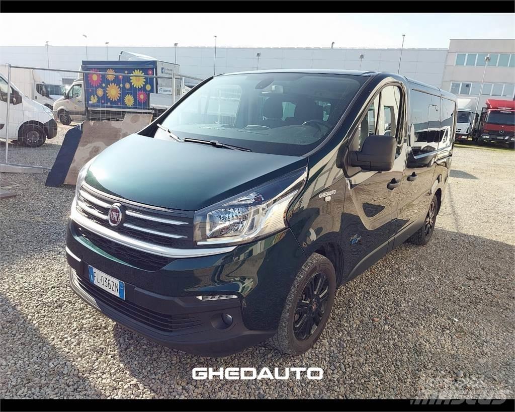 Fiat Talento 2016 Контейнер