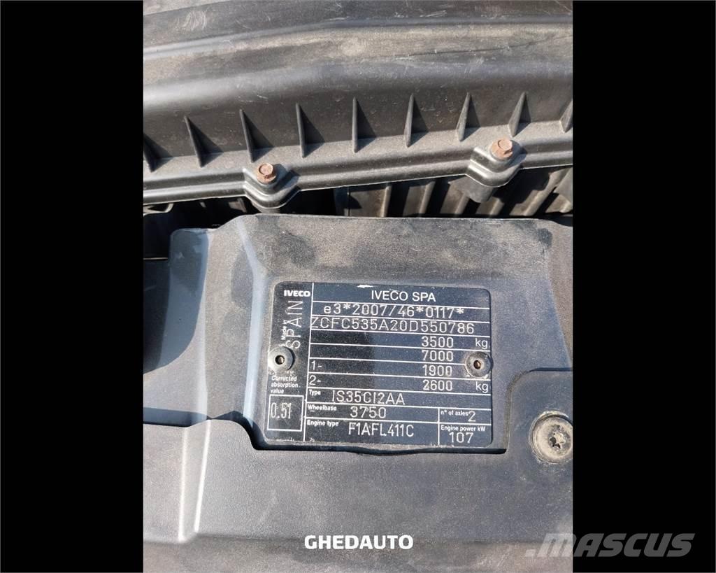 Iveco 35C15 Контейнер